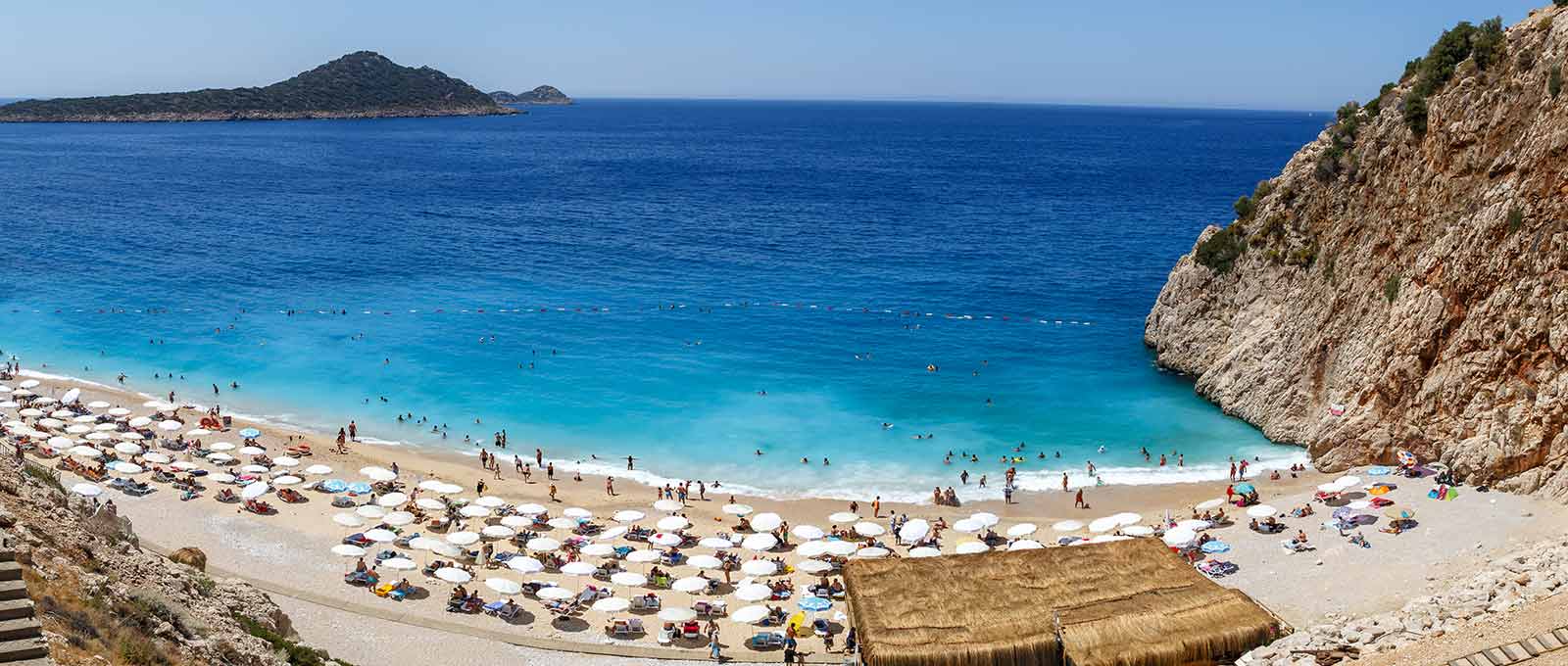 Sun, Sand, and Sea: Must-Visit Beaches in Antalya