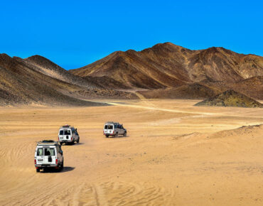 Desert Dreams: Safari and Excursions Beyond Hurghada