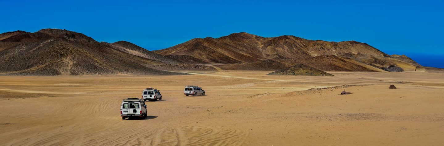 Hurghada Çevresindeki Safari ve Gezi İmkanları