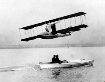 Ein Rückblick auf den ersten kommerziellen Flugliniendienst der Welt