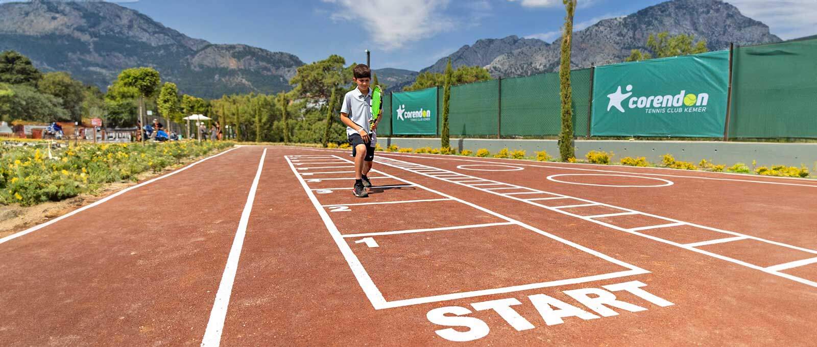 ‘Corendon Tennis Club Kemer’i Keşfet