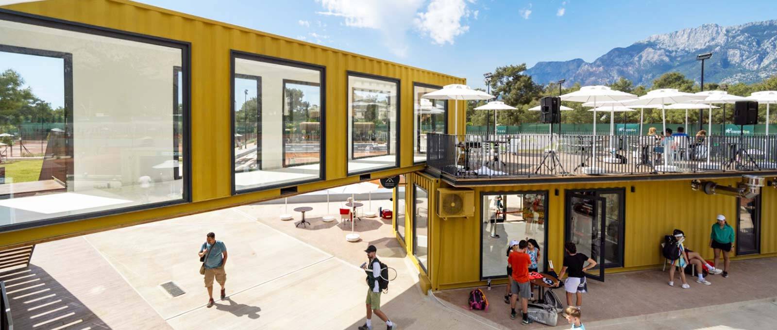 ‘Corendon Tennis Club Kemer’i Keşfet