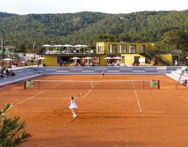 Entdecke den Corendon Tennis Club Kemer