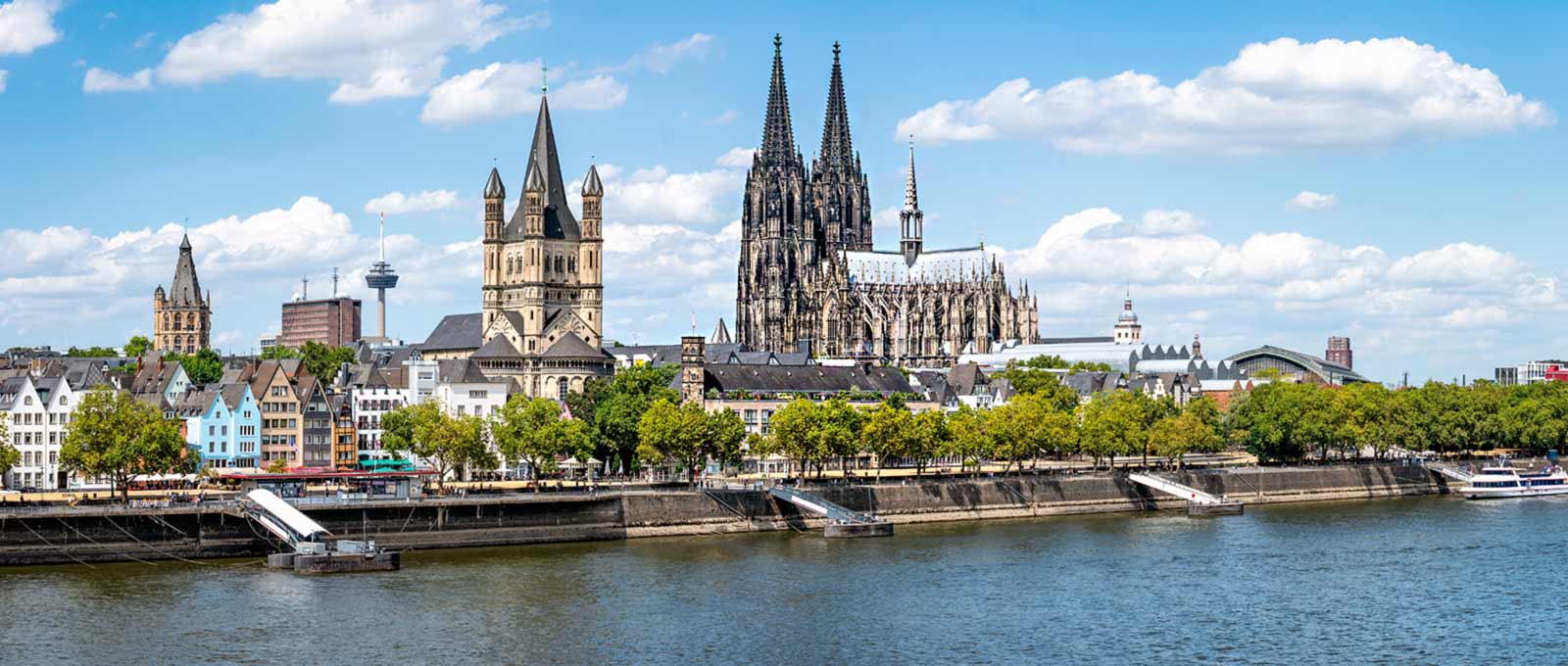 Köln’ü Keşfet: Tarih ve Modernliğin Karışımı