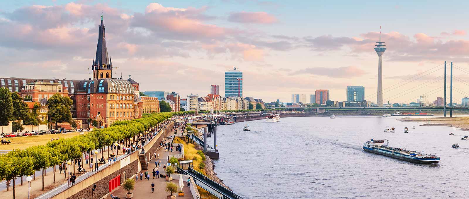 Die 10 Top-Attraktionen in Düsseldorf, die du nicht verpassen solltest