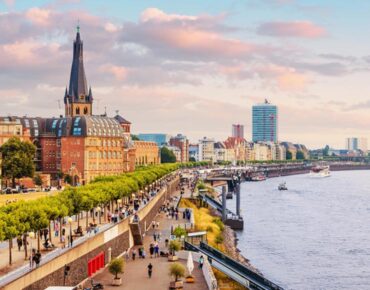 Dusseldorf – A City of Culture and Commerce