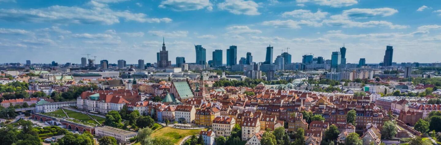 Warschau: Eine Stadt, die aus der Geschichte neu geboren wurde