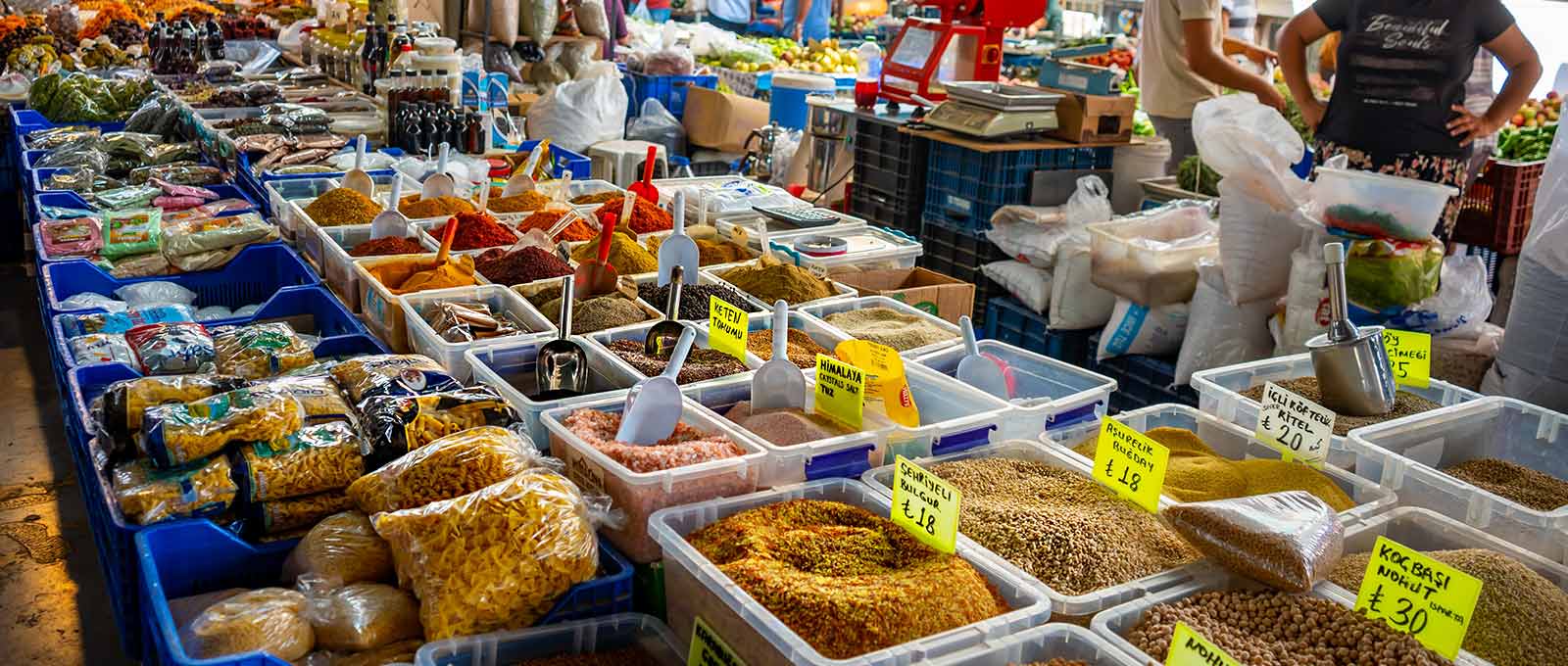 Antalya Markets: The 9 Top Bazaars to Visit