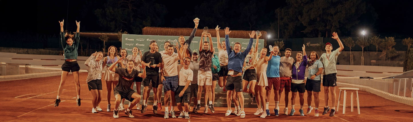 Monthly Tennis Competitions at Corendon Tennis Club Kemer