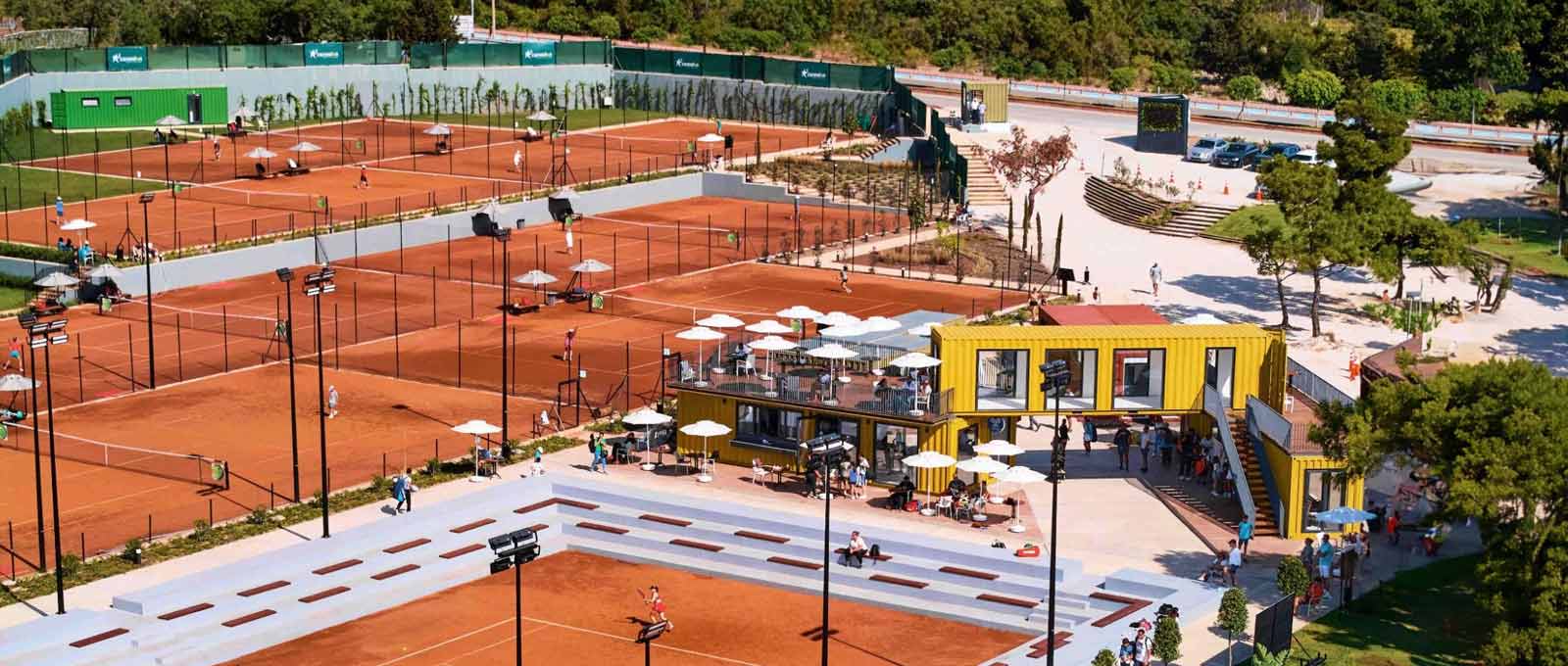 Monthly Tennis Competitions at Corendon Tennis Club Kemer