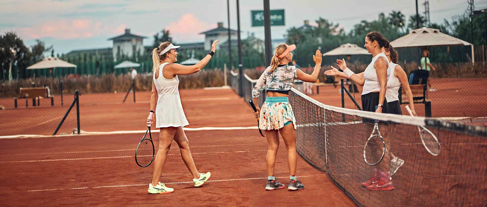 Monthly Tennis Competitions at Corendon Tennis Club Kemer