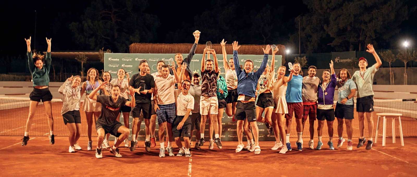 Monthly Tennis Competitions at Corendon Tennis Club Kemer