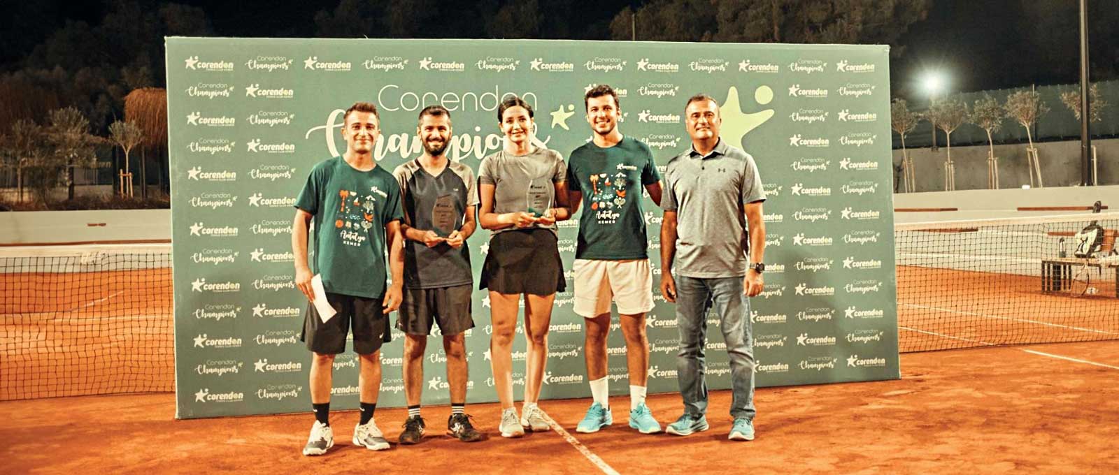 Monthly Tennis Competitions at Corendon Tennis Club Kemer
