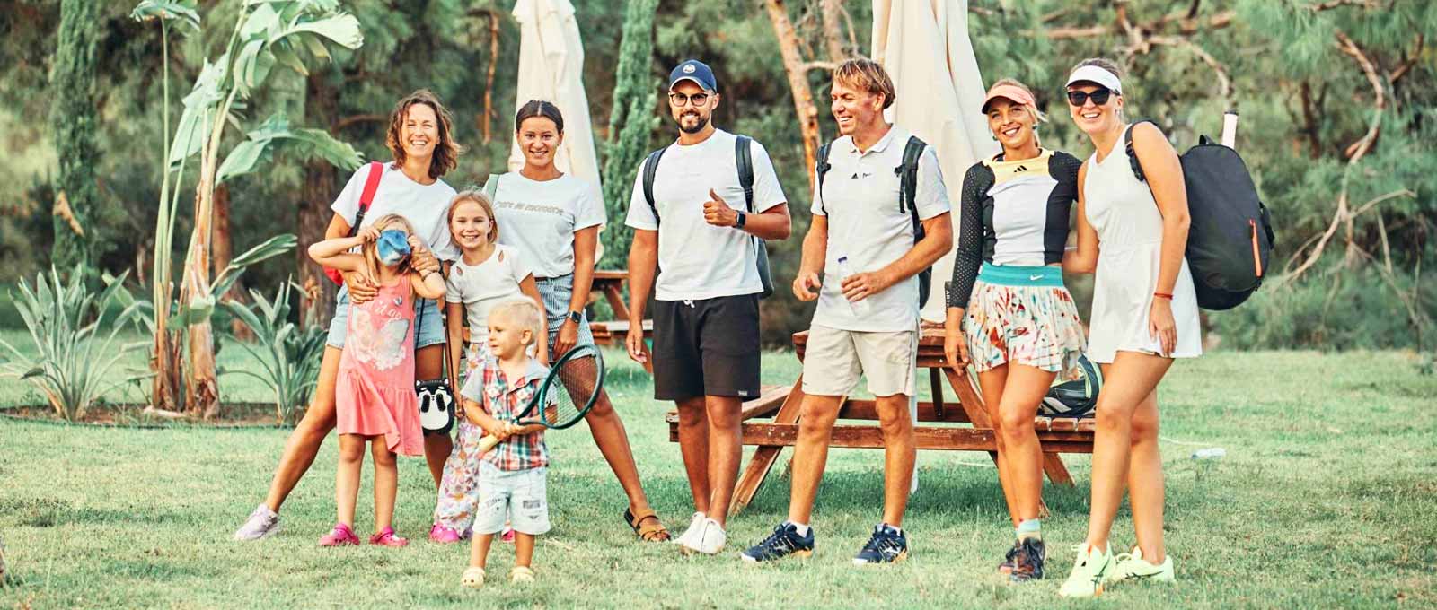 Monthly Tennis Competitions at Corendon Tennis Club Kemer