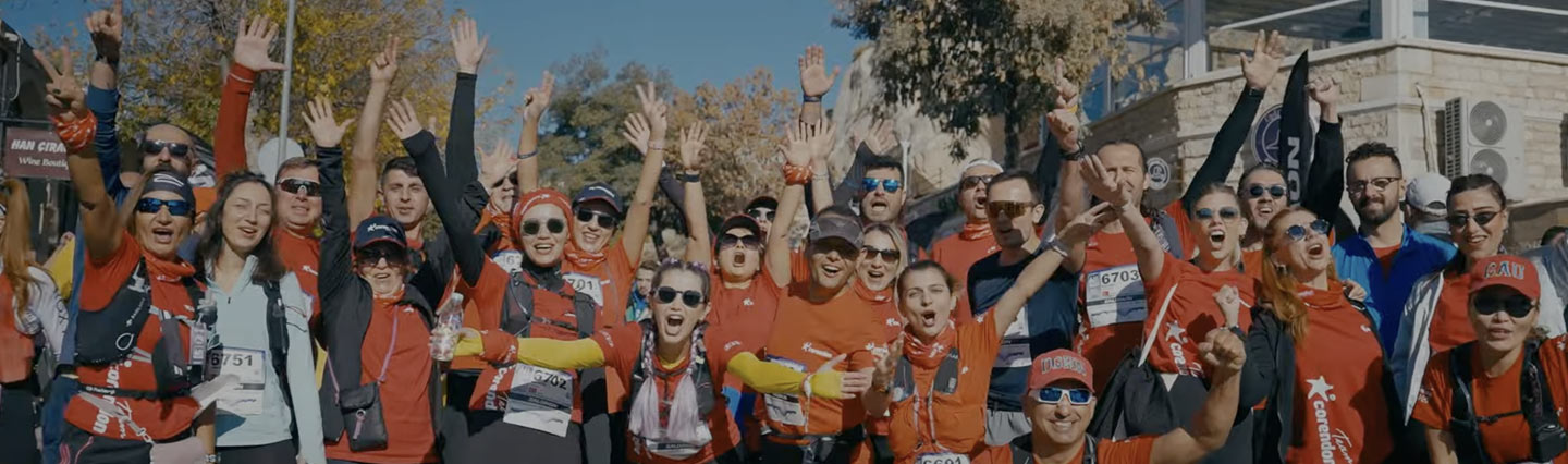 Corendon Airlines Salomon Kapadokya Ultra-Trail® katılımcılarına ultra destek ve eğlence sundu