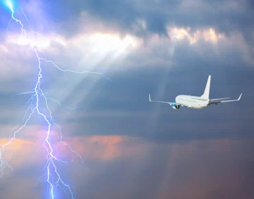 Lightning Strikes on Airplanes