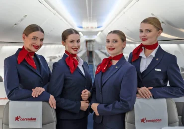 Corendon Airlines: Seit 20 Jahren die verlässliche Adresse für Vertrauen und Komfort über den Wolken