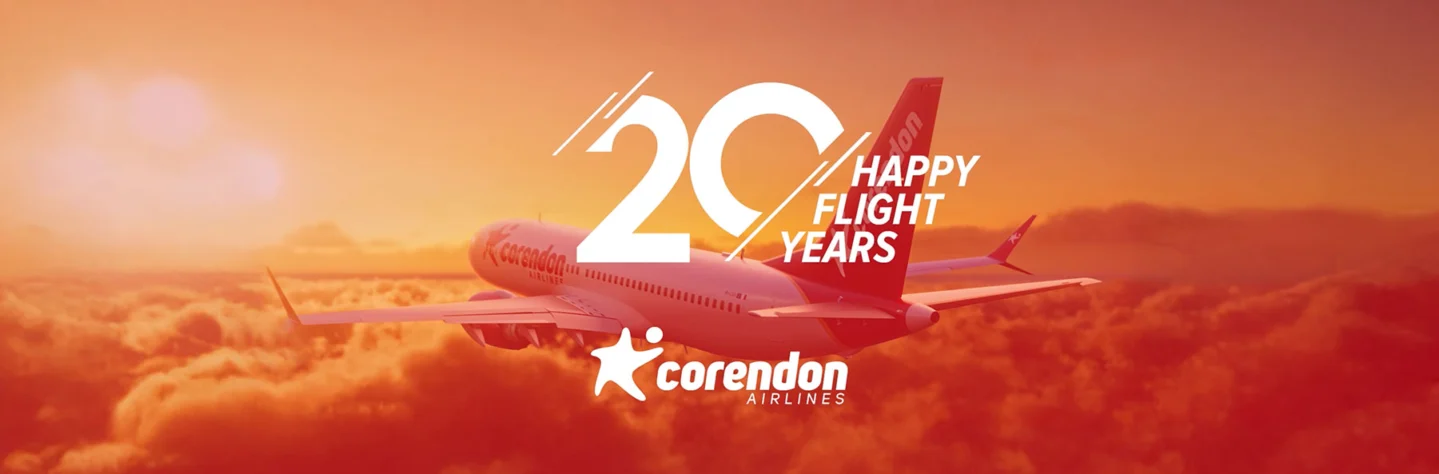 Corendon Airlines Celebrates 20 Years