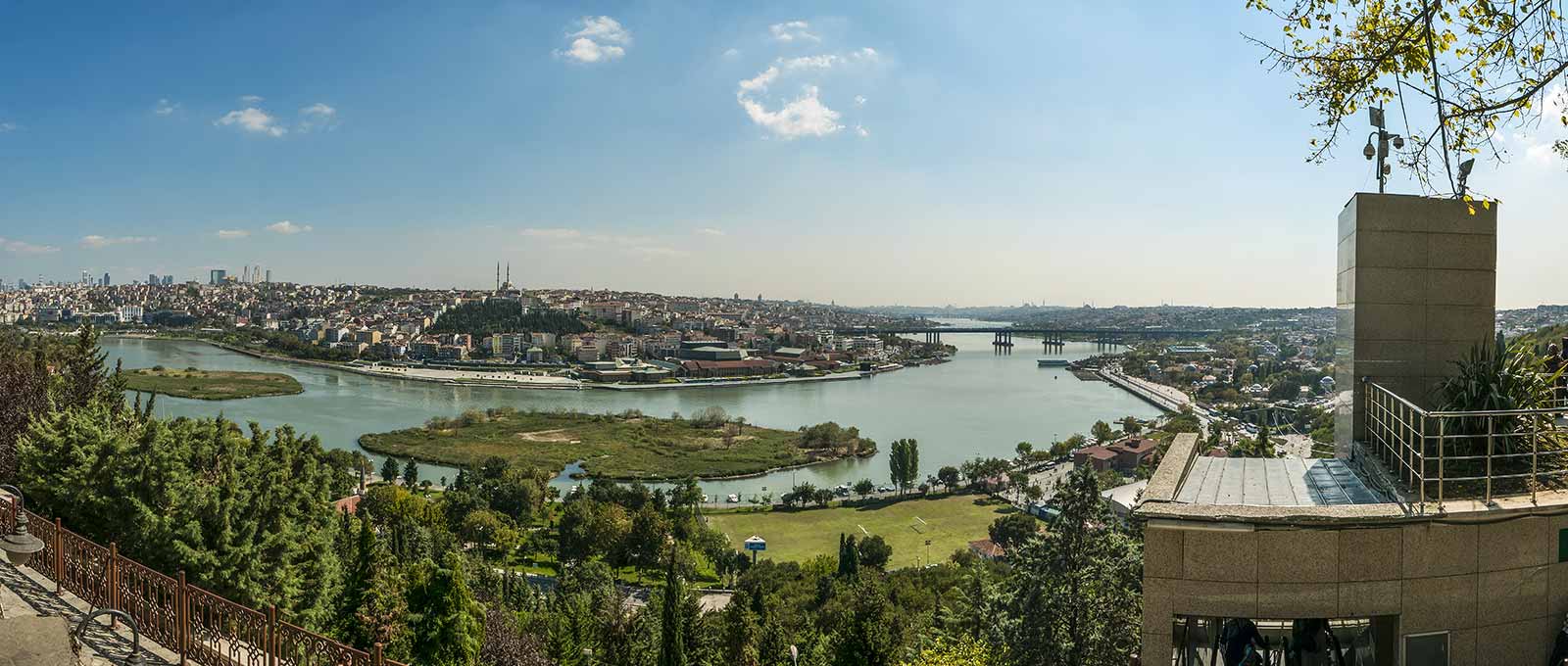 İstanbul&#8217;da Gezilecek Yerler