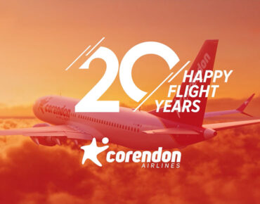 Corendon Airlines Celebrates 20 Years