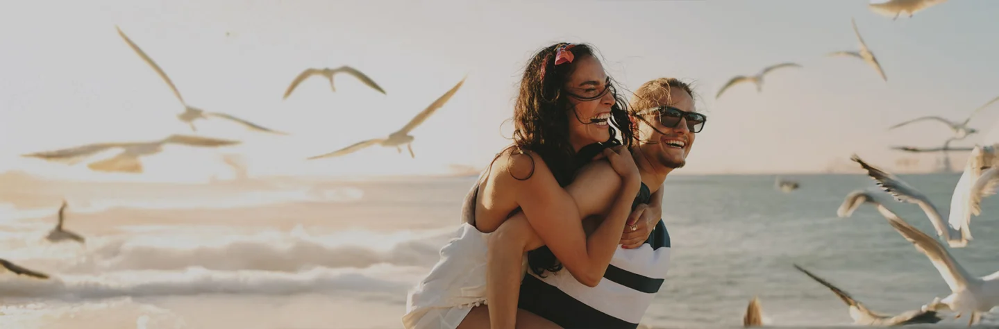 Reiseziele zum Valentinstag