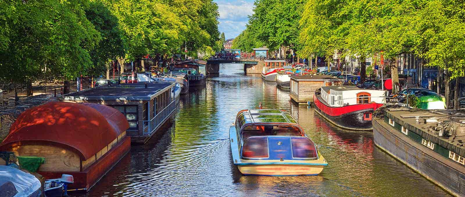 Amsterdam’da gezilecek yerler