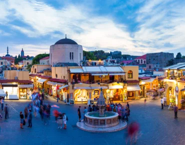 Rodos Adası’na Nasıl Gidilir? Rodos Gezilecek Yerler