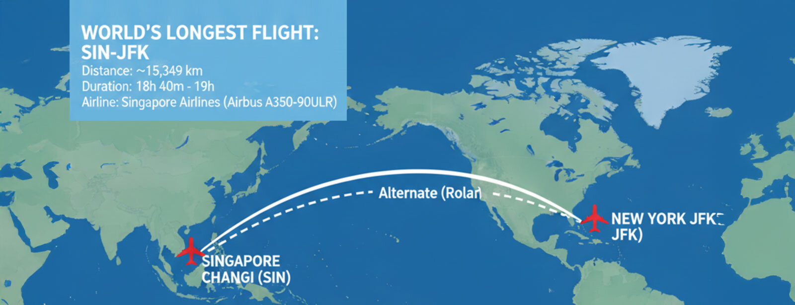 The World&rsquo;s Longest Flight