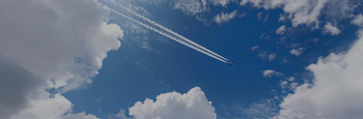 Warum sind Flugzeuge weiß?