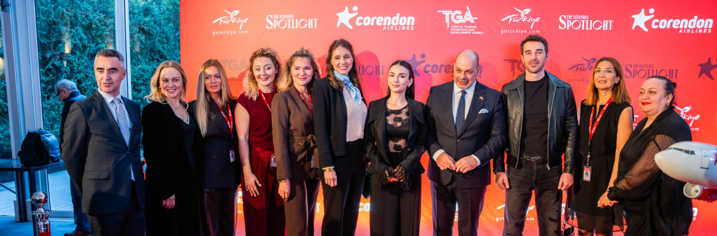 Corendon Airlines Ünlü Buluşması