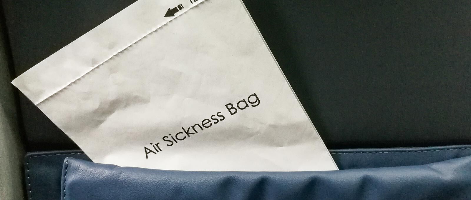 Was hilft gegen Reise&uuml;belkeit im Flugzeug?