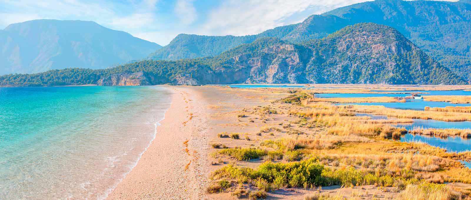 Die sch&ouml;nsten Str&auml;nde der T&uuml;rkei