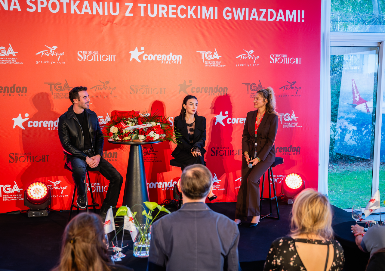 Corendon Airlines &Uuml;nl&uuml; Buluşması