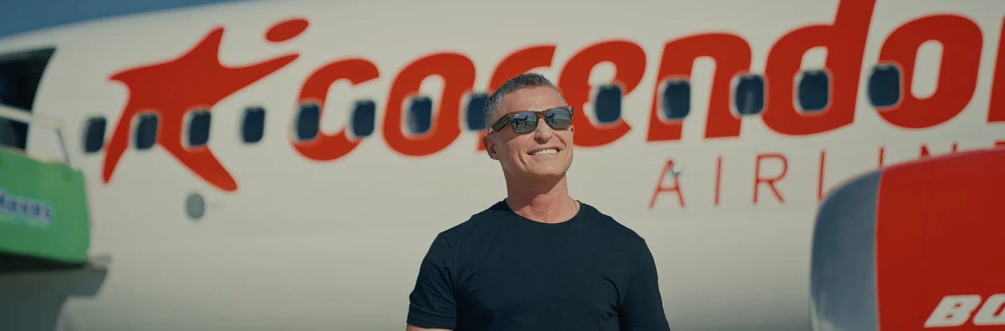 Corendon Airlines’tan gökyüzünde aktif yaşam deneyimi: Noyan Dülek ile Fit&Fly
