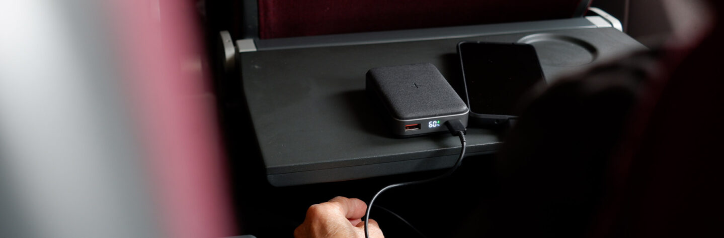 Powerbanks on the plane: Rules and limits