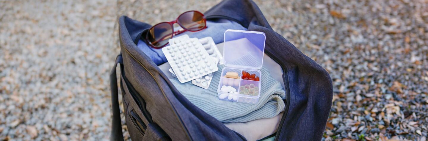 Reiseapotheke Checkliste: Welche Medikamente dürfen nicht fehlen?