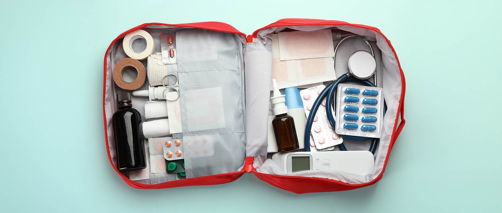 Reiseapotheke Checkliste: Welche Medikamente d&uuml;rfen nicht fehlen?